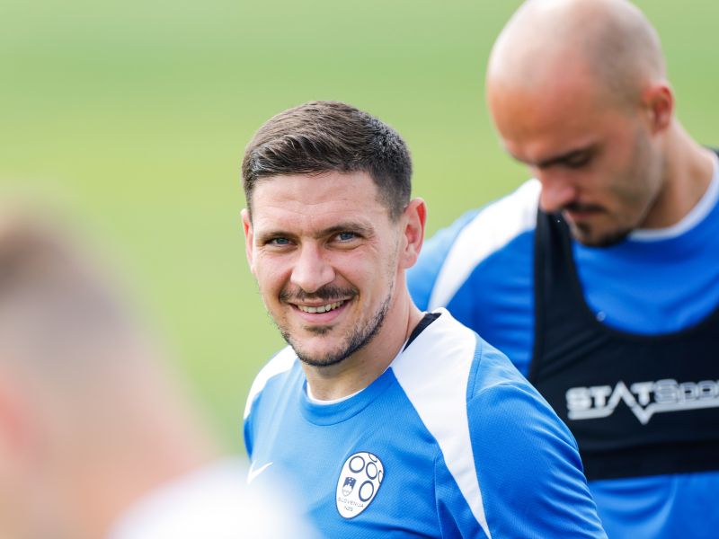 Slovenija mu pomeni vse – Erik Janža pokazal, da je pravi patriot