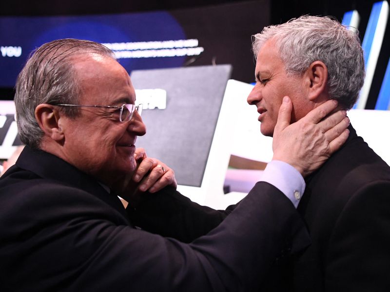 Dve veliki okrepitvi pri Realu – Perez bo Mourinhu pripeljal ta nogometaša