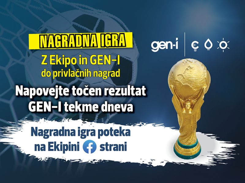 Splošni pogoji in pravila nagradne igre »GEN-I Pov