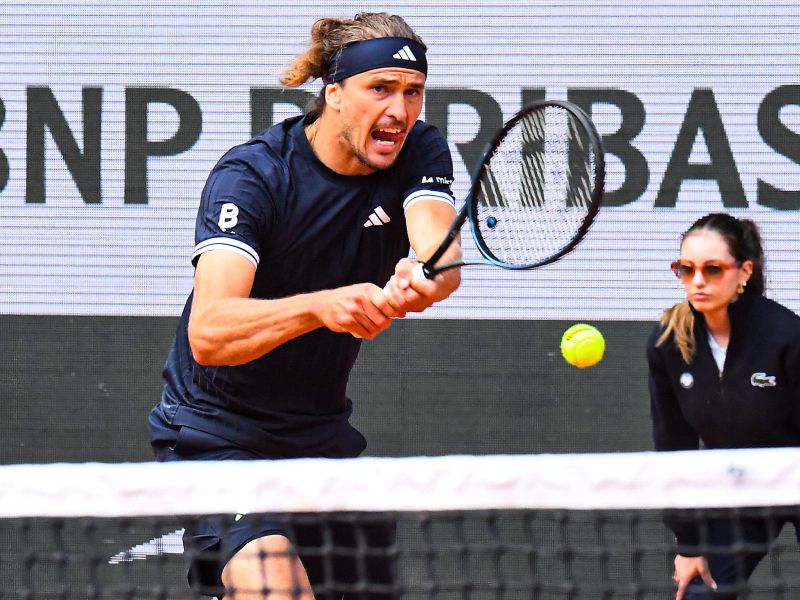 Alexander Zverev in Flavio Cobolli finalista Rolanda Garrosa
