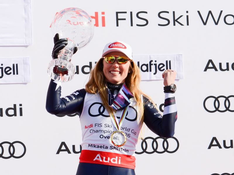 Pljunek v obraz Mikaele Shiffrin. To je sramota njenih sotekmovalk