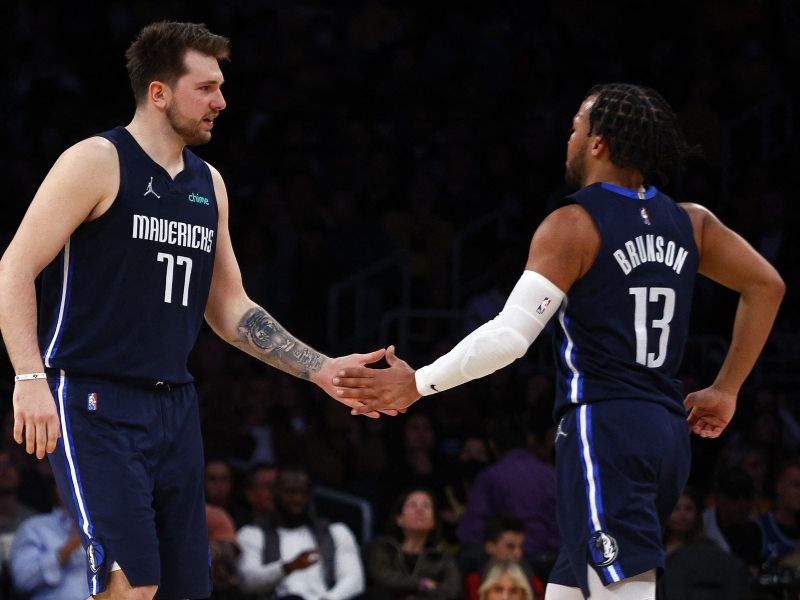 Nekaj pa se je naučil od Luke Dončića. Jalen Brunson mož odločitve