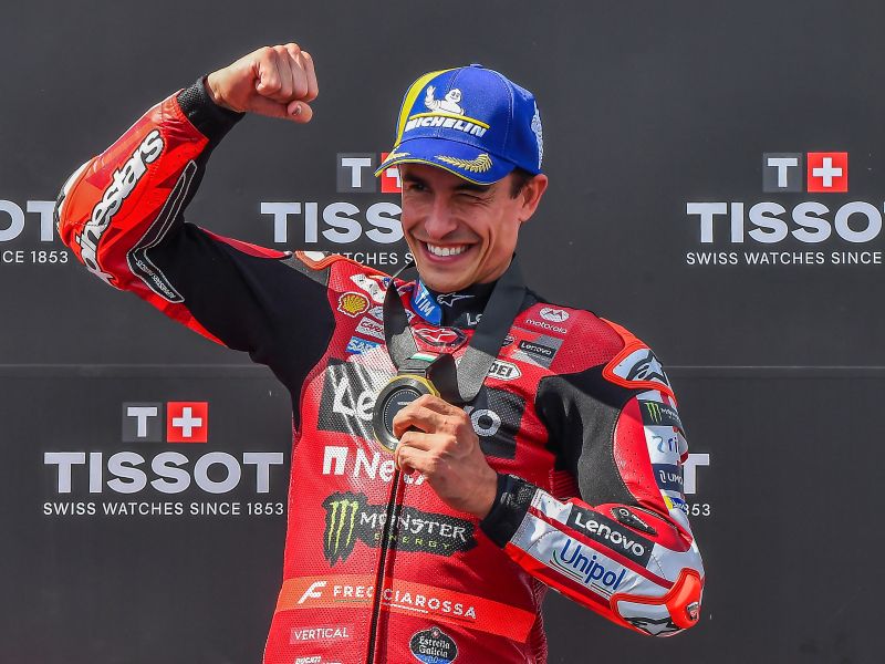 Marc Marquez z zmago v Misanu na vrh skupnega seštevka motoGP