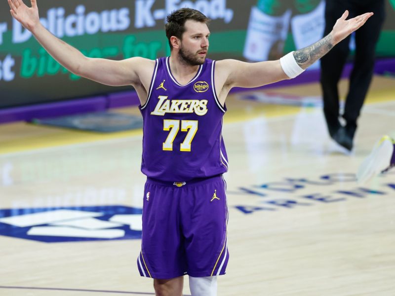 Noro, kakšen poklon Dončiću. Kar je Laker razkril, je ... Gane do srca