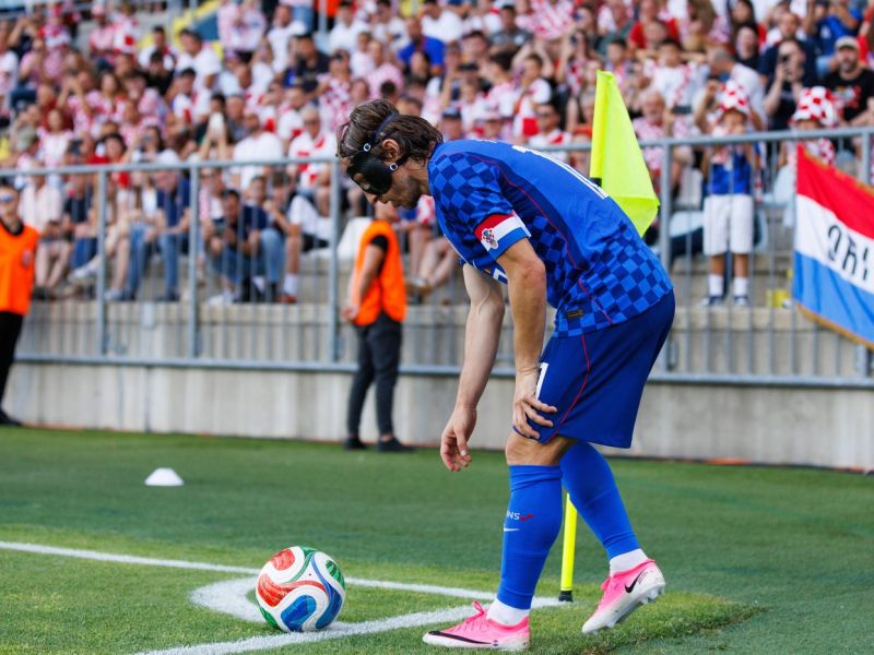Luka Modrić pred tekmo s Slovenijo s posebnim sporočilom in 