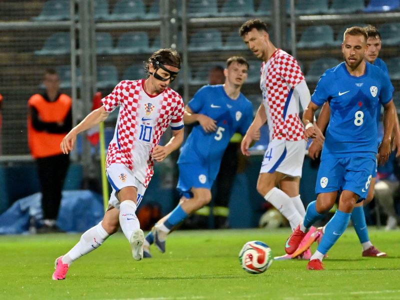 Starša Luke Modrića navdušila! Sin zadel, njuna reakcija je popolna (video)