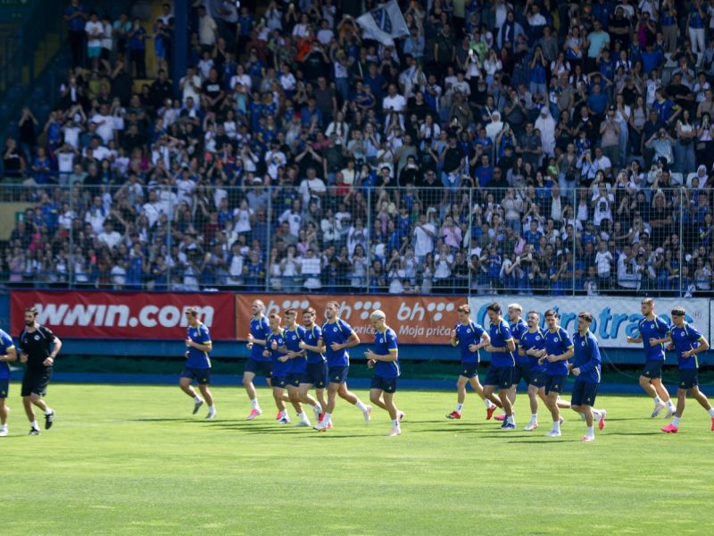 Epski prizori pred tekmo BiH v Ameriki: cel svet je v šoku, 