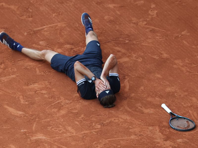 Alexander Zverev končno izpolnil svoje sanje, zgodba le dobi