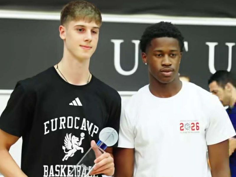 Slovenec vse bližje NBA in rekordu Dončića: Joksimović osupnil največje upe