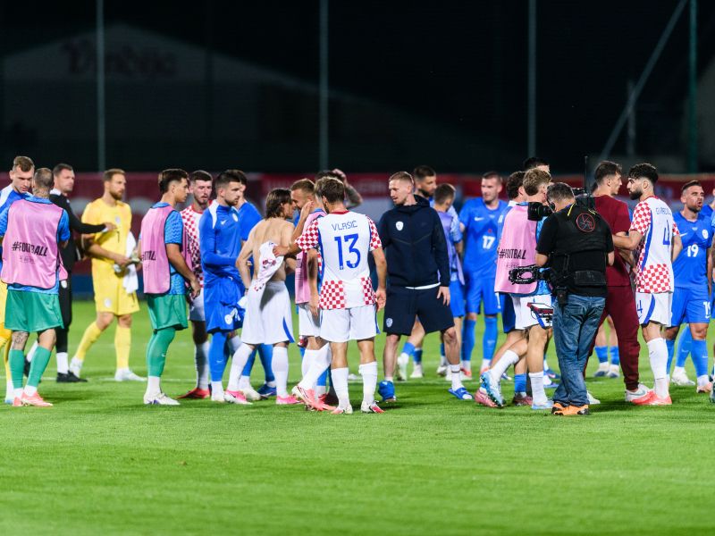 Modrić s tem Slovencem zamenjal dres, on pa potem 