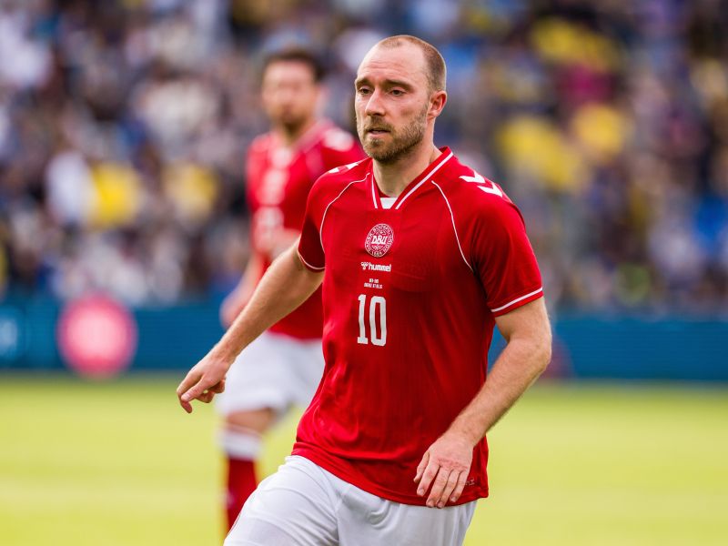 Noč po kolapsu se je javil iz bolnišnice - Eriksen