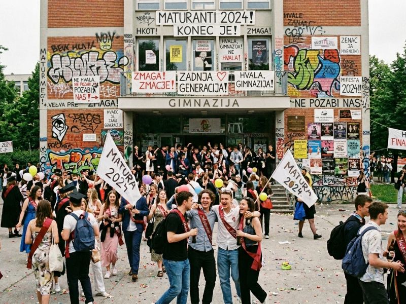 So maturanti res razgrajači? Odgovori ravnateljev vas bodo presenetili