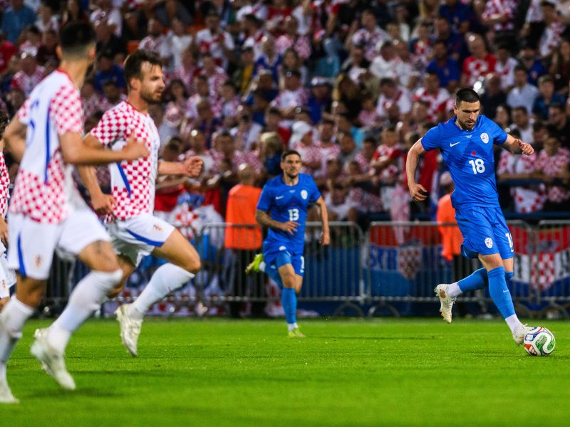 Če bi namesto Slovencev prišli oni … Hrvati udaril