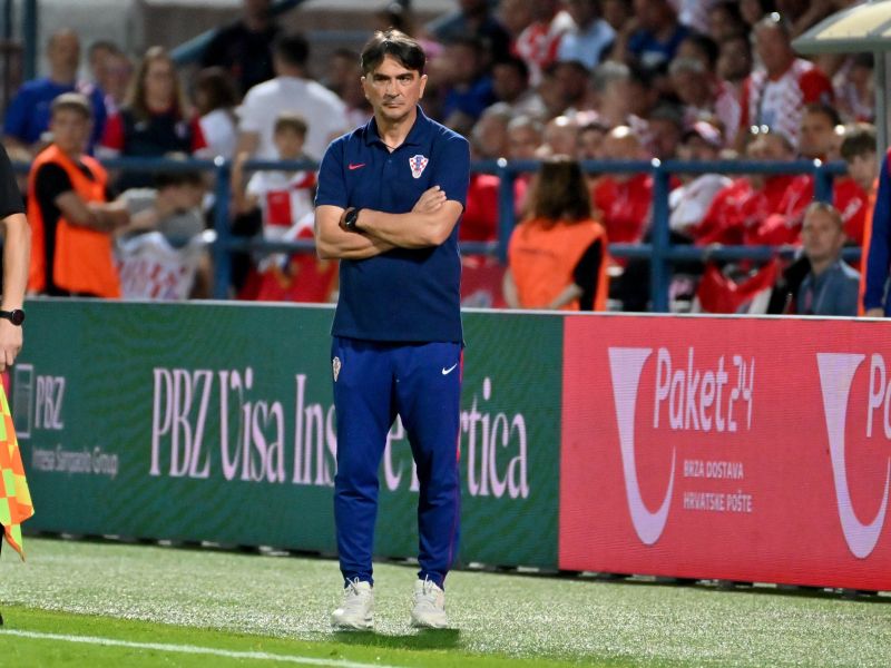 Dalić po Sloveniji v skrbeh zaradi Hrvaške: Sami sebi smo ..