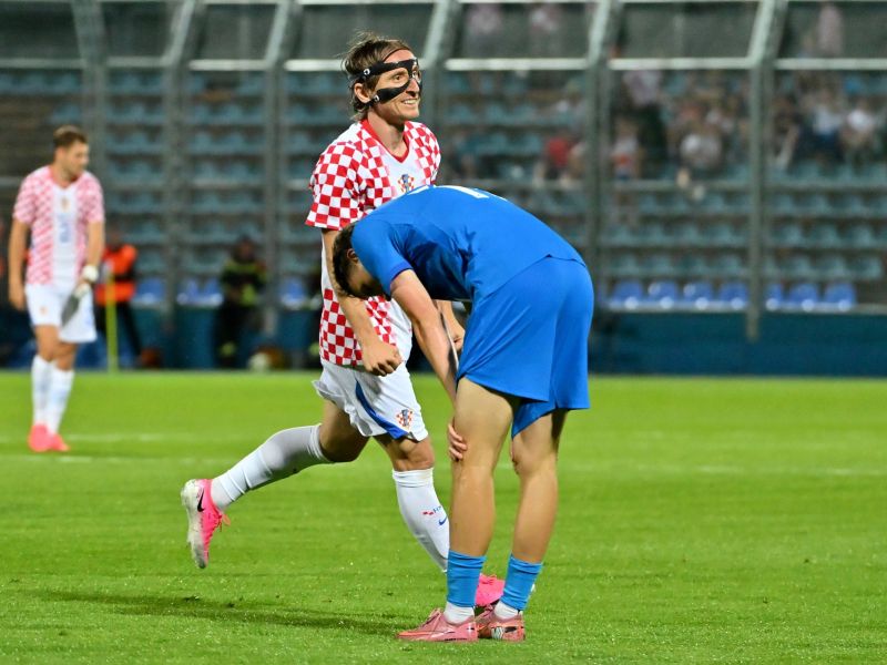 Modrić uničuje Hrvaško - hude obtožbe na račun zve