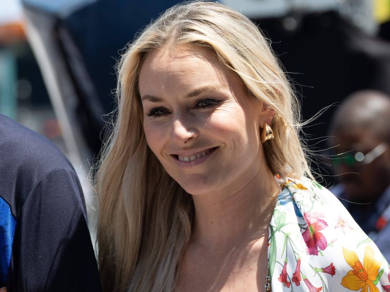 Lindsey Vonn osupnila z razkritjem, še bolj pa z 'modrčkom' 