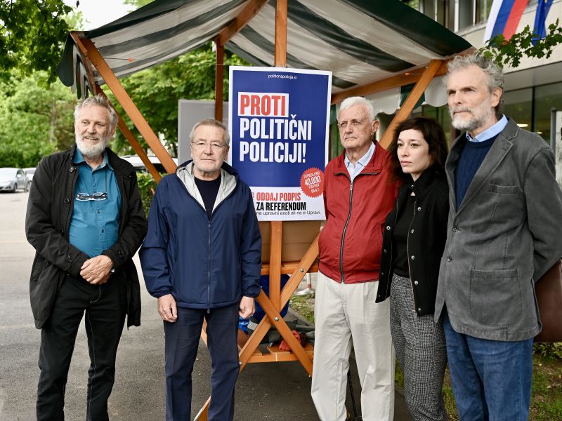 Pobudniki: Nova pravila komisij odpirajo vrata političnim zlorabam