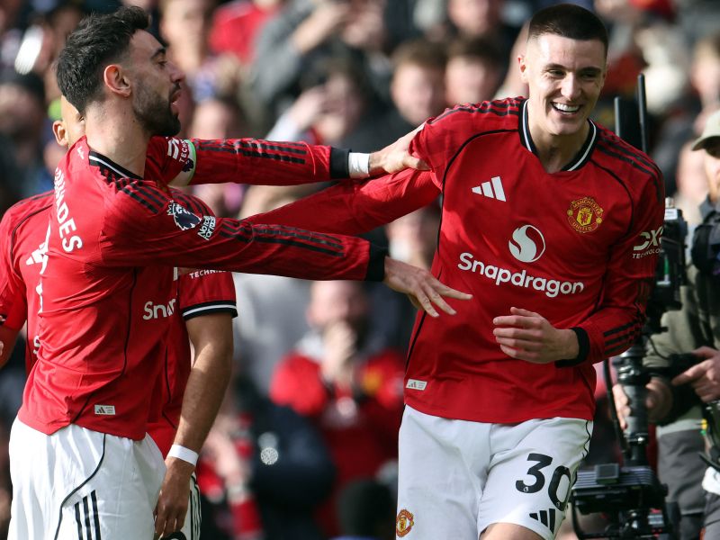 Šeško in United z veliko spremembo, prvič po letu 