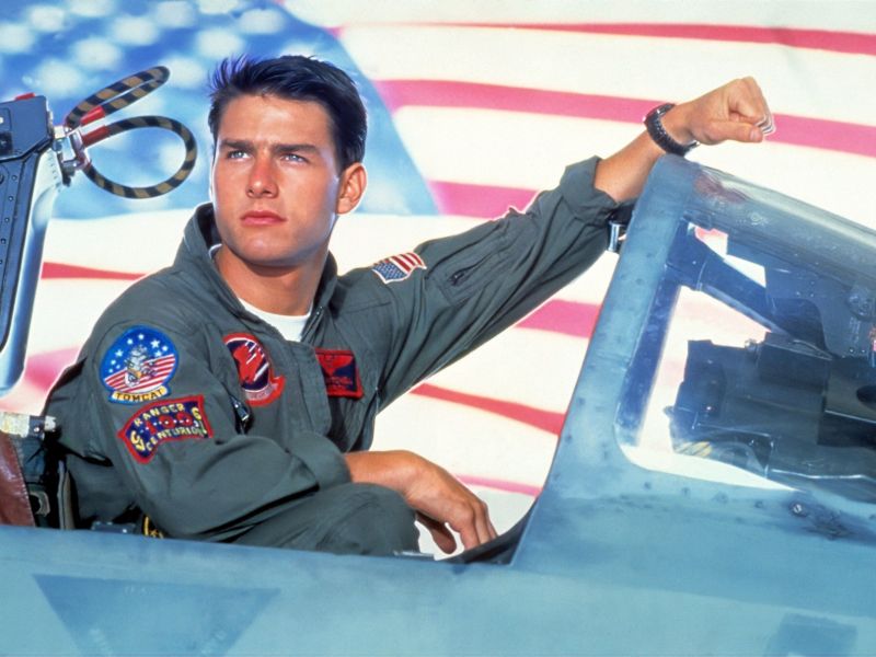 Domen Prevc poletel kot … Spiš mirno, Tom Cruise? 