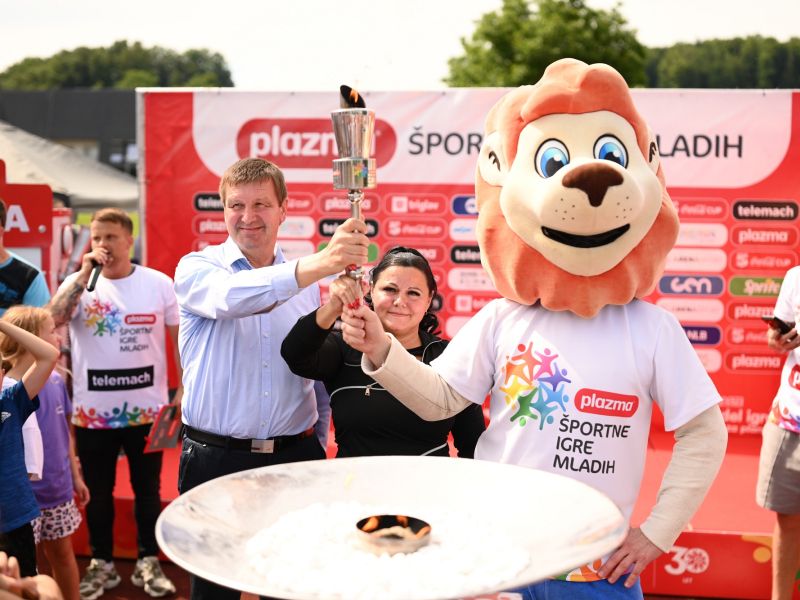 Rogaška Slatina gostila državni zaključek Plazma športnih ig