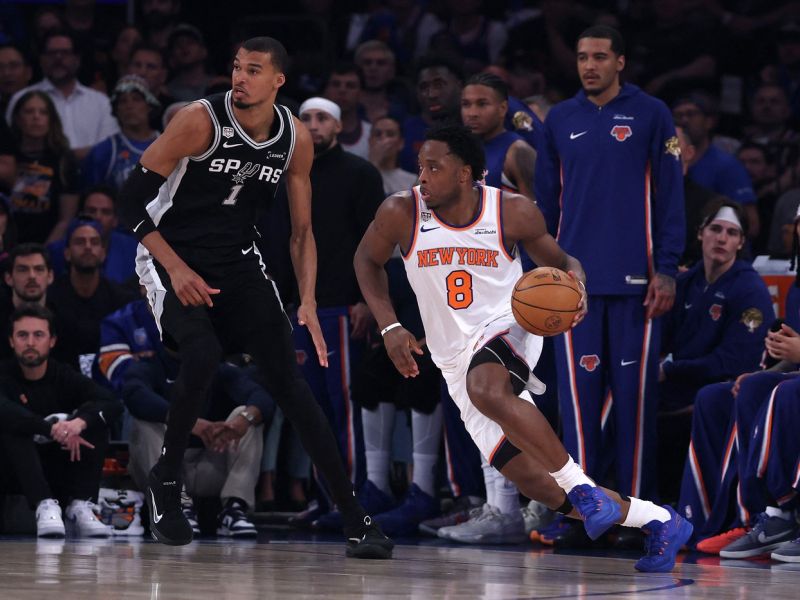 Epsko dogajanje v New Yorku: noro kaj je uspelo Knicksom po 