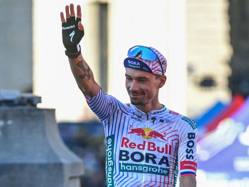 Čas je za reči adijo - Roglič objavil tole in šel proti nasl