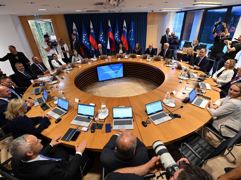 Vlada nadaljuje s kadrovskimi rošadami