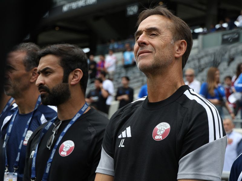 Selektor Lopetegui ostal v Katarju tudi med iranskimi raketnimi napadi