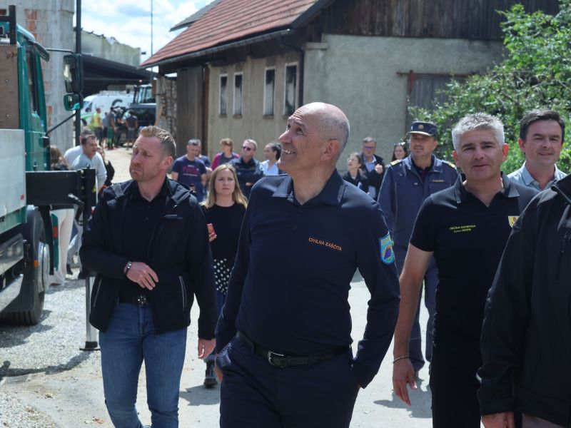 Država preštela škodo po junijskem razdejanju, račun je visok