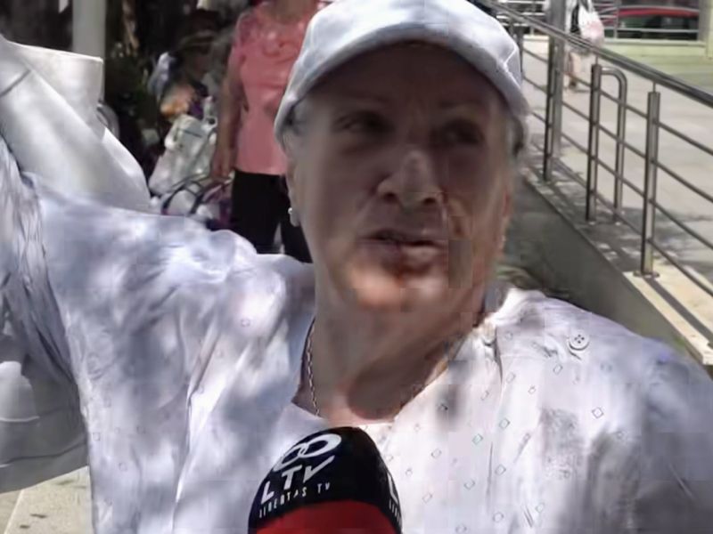 Hrvaško babico vprašali, kdo bo svetovni prvak - smeji se ce