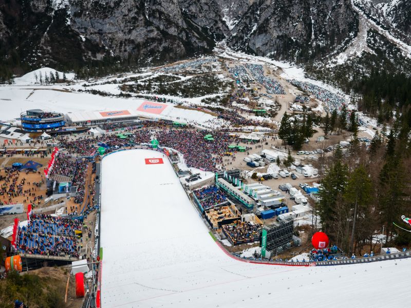Planica že izgubila prvenstvo? Nemci govorijo o vp