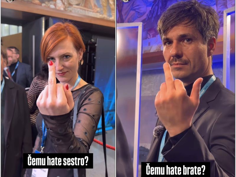 Sredinca, ki ju ni bilo, in visoke kazni, ki prihajajo