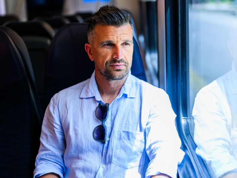 Zoran Zeljković: 'Ker mama ni zmogla, sem do šestega leta živel pri babici'