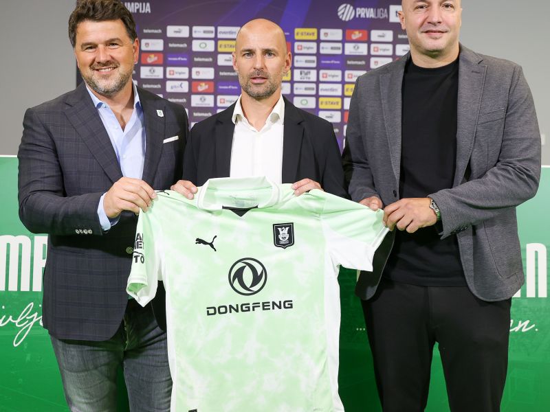 Miša Brečka je Olimpija izbrala med (vsaj) 10 kandidati - zakaj ravno on?