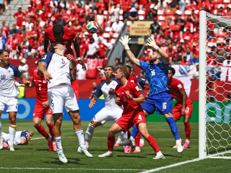 Bosna in Hercegovina dolgo časa vodila, a je lahko zadovoljna s točko