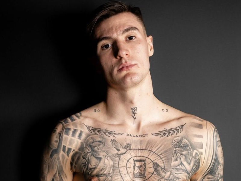Šeško napovedal naslednji tatu - veliko navdušenja, nekaj tudi zbadanja