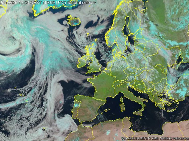 Možne supercelične nevihte: Spet debela toča, nalivi in močni sunki vetra?