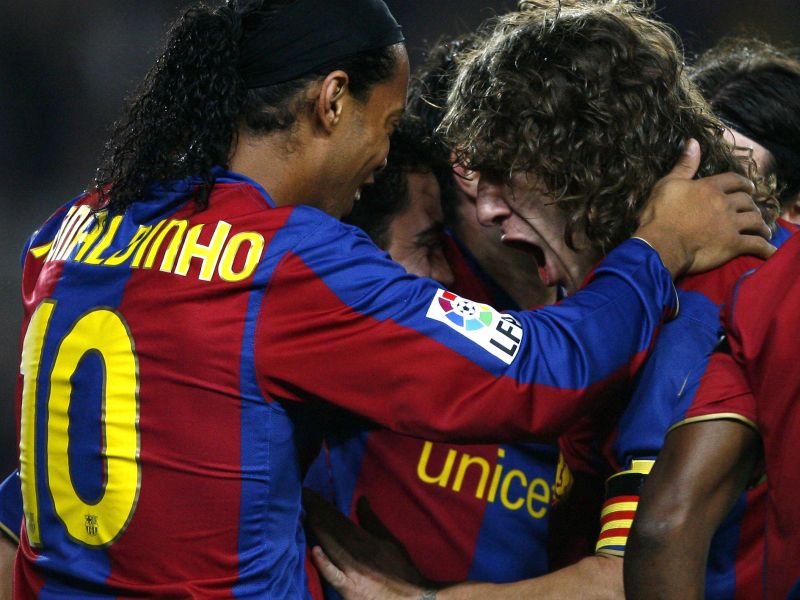 Slovenski klub kot Barcelona, objava je hit: Xavi in Puyol, poglejta to