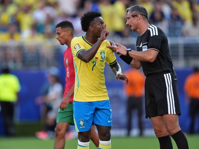Odlični Maročani povedli, Brazilcem preobrat ni uspel, Slavko Vinčić pa ...