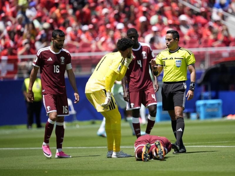 Napaka, ampak brez napake - penal za Švico dviga prah, oglasila se je Fifa