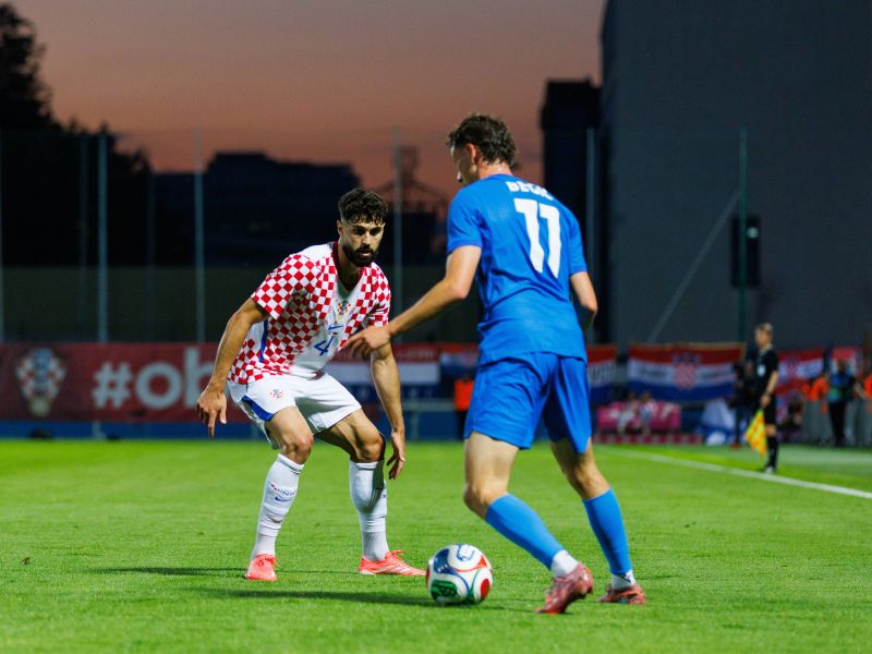 Hrvaški zvezdnik z odmevno potezo pred Anglijo, to bi storili le redki