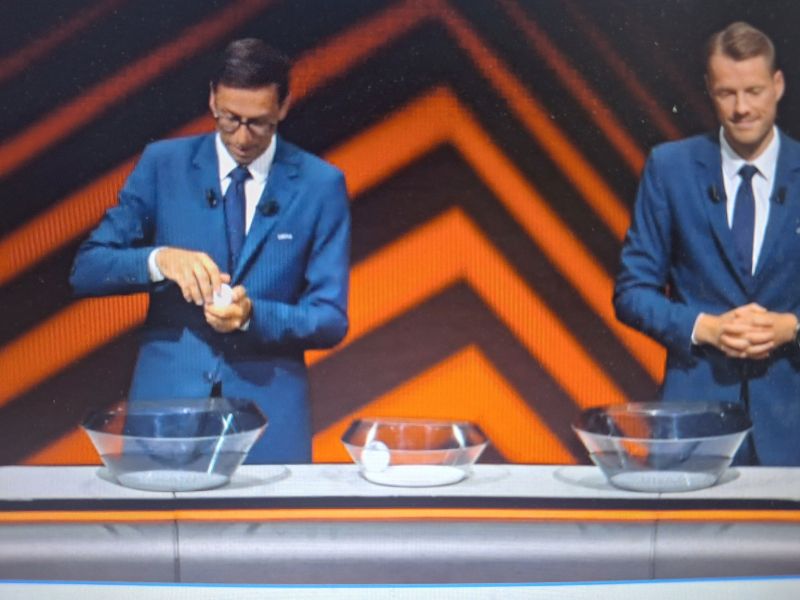Zgodovinski žreb v Nyonu - Aluminij dobil tekmeca v ligi Europa