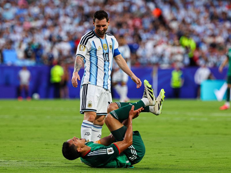 Messi bi moral biti izključen pred hat-trickom? Video kaže, kaj je storil