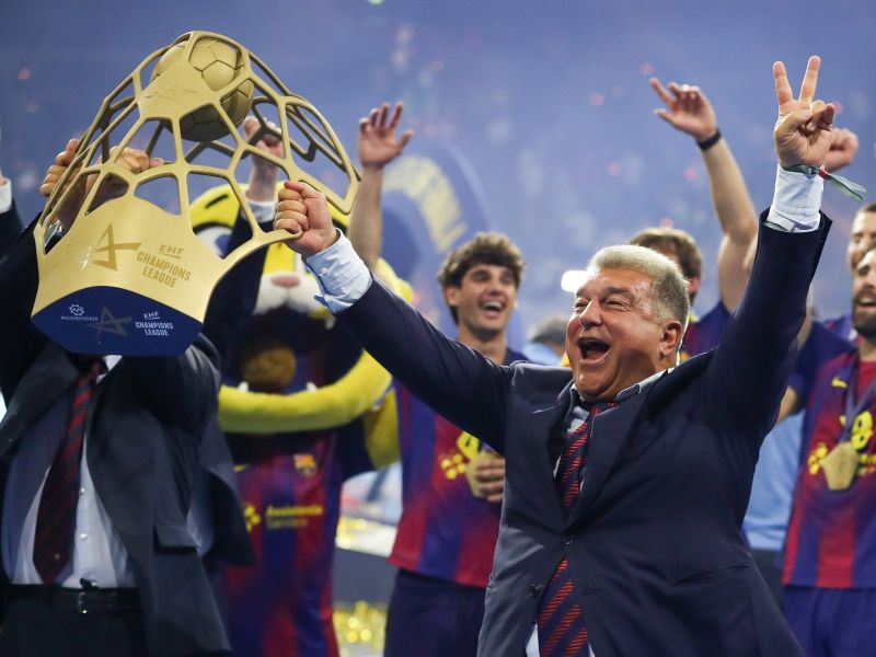 Laporta slovenskemu junaku Barce pred celim svetom: Domen, povedal sem ti…