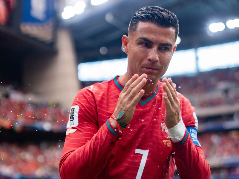 Šeškov kapetan razjezil Ronalda: Cristiano naredil vse, nato pa tole