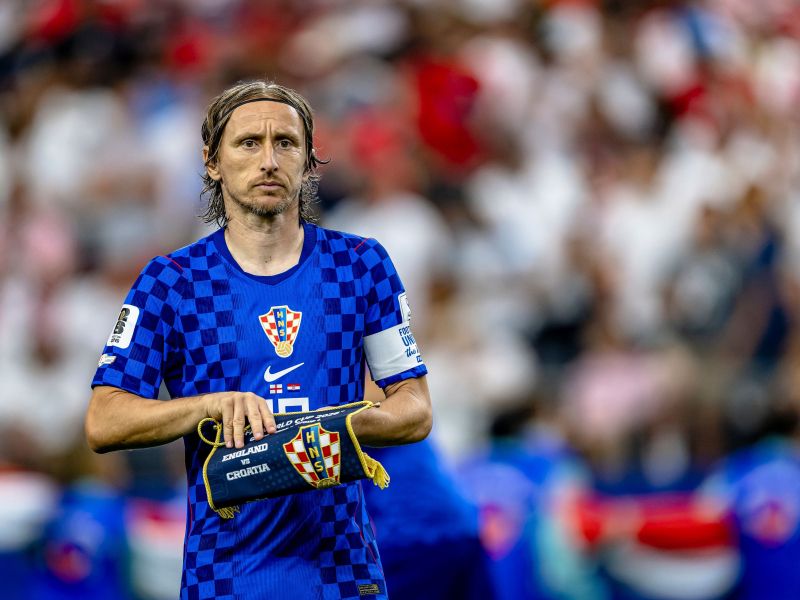 Fifa Modriću pred Anglijo dala nekaj izjemnega, fotka razkriva vse