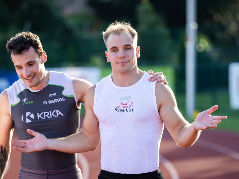 Noro v Mariboru! Eden je postal najhitrejši Slovenec, drugi naj na svetu