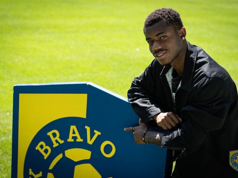 Bravo predstavil novega nigerijskega vezista