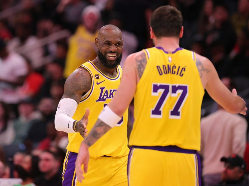 LeBron kot Pogačar, tole počne po slovesu od Dončića