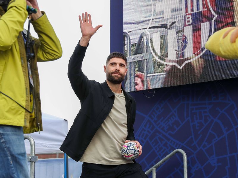 Janc (tudi) o prihodnosti v Barceloni: Doživljenjska pogodba? Ne bom lagal